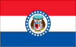 Missouri Polyester Flag