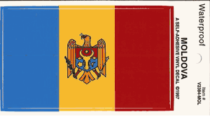 Moldova Pack of 25 Decals
