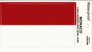 Monaco Pack of 25 Decals