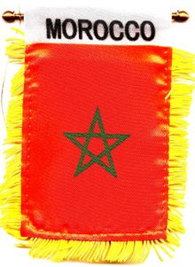 Morocco Mini Banners <br>Pack of 3