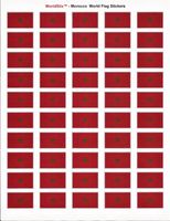 Morocco Sheet of 50 Stickers