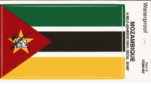Mozambique Pack of 25 Decals