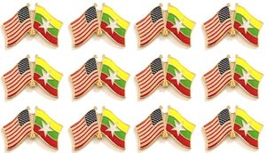 Myanmar Friendship Pack of 12