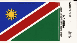 Namibia Pack of 25 Decals