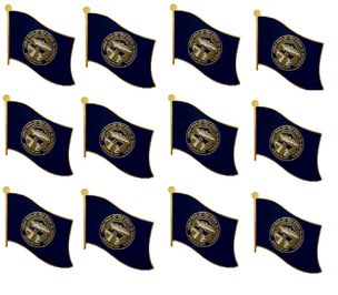 Nebraska Pack of 12