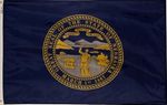 Nebraska Polyester Flag