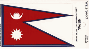 Nepal Pack of 25 Decals