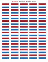 Netherlands Sheet of 50 Stickers