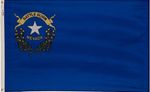 Nevada Polyester Flag