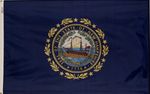 New Hampshire Polyester Flag