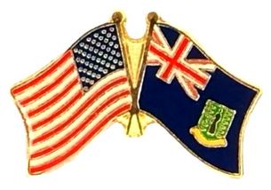 British Virgin Islands Friendship Pack of 12