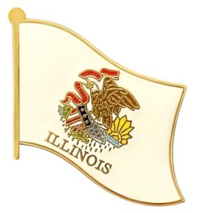 Illinois Pack of 12