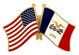 Iowa Friendship Pack of 12