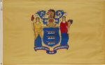 New Jersey Polyester Flag