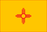 New Mexico Polyester Flag