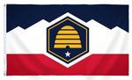New Version - Utah Polyester Flag