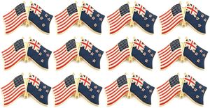 New Zealand Friendship Pack of 12