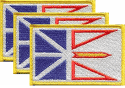 Newfoundland Patch<br>Pack of 3