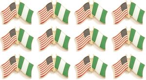 Nigeria Friendship Pack of 12