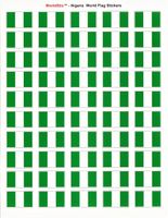 Nigeria Sheet of 50 Stickers