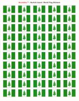 Norfolk Islands Sheet of 50 Stickers
