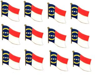 North Carolina Pack of 12