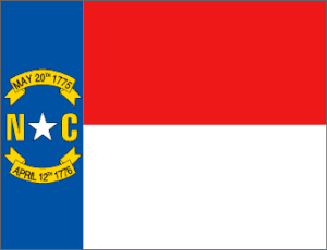 North Carolina Polyester Flag