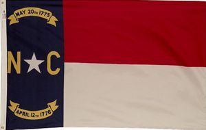 North Carolina Polyester Flag