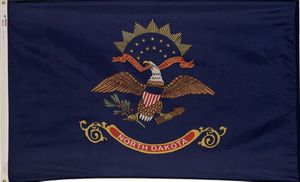 North Dakota Polyester Flag