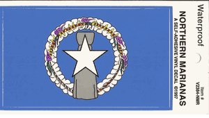 Northern Marianas Pack of 25 Decals