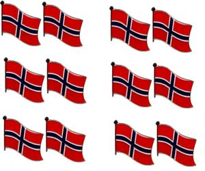 Norway Pack of 12