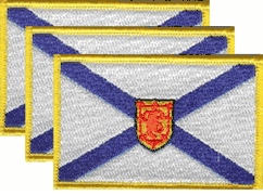 Nova Scotia Patch<br>Pack of 3