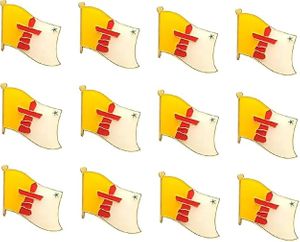 Nunavut Pack of 12