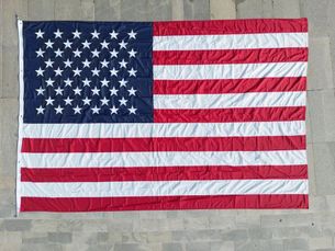 Nyl-Tuff 12'x18' Nylon American Flag