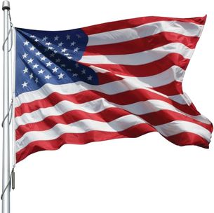 Nyl-Tuff 8'x12' Nylon American Flag