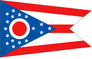 Ohio Nylon Flag