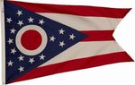 Ohio Polyester Flag