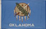 Oklahoma Polyester Flag