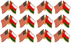 Oman Friendship Pack of 12