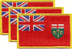 Ontario Patch<br>Pack of 3