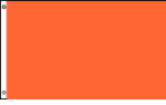 Orange Solid Color Flag