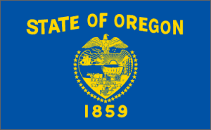 Oregon Nylon Flag