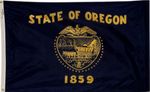 Oregon Polyester Flag