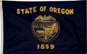Oregon Polyester Flag