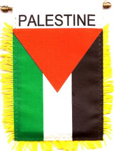 Palestine Mini Banners <br>Pack of 3