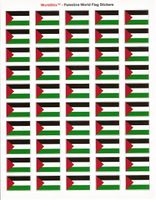 Palestine Sheet of 50 Stickers