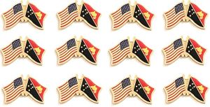 Papua New Guinea Friendship Pack of 12