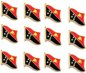 Papua New Guinea Pack of 12