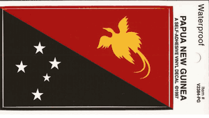 Papua New Guinea Pack of 25 Decals