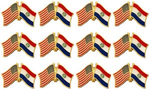 Paraguay Friendship Pack of 12